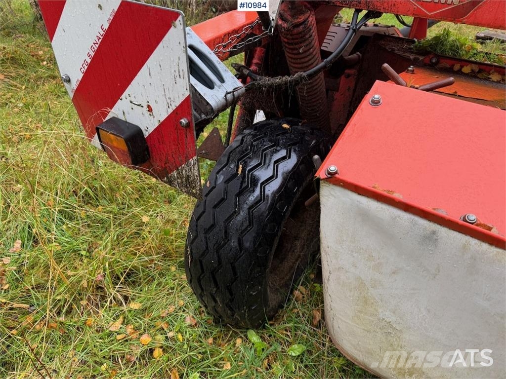 Kuhn FC302G Další vyorávače, příslušenství