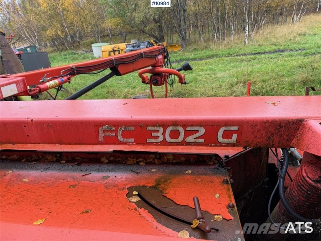 Kuhn FC302G Další vyorávače, příslušenství