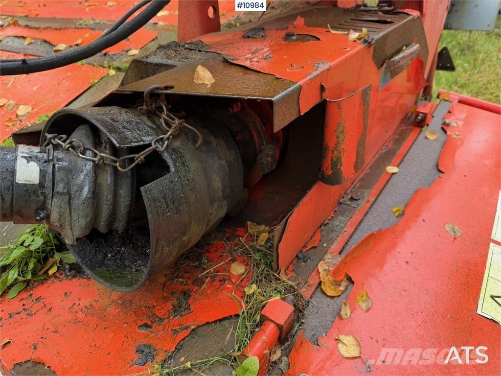 Kuhn FC302G Další vyorávače, příslušenství