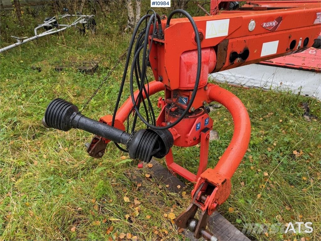 Kuhn FC302G Další vyorávače, příslušenství