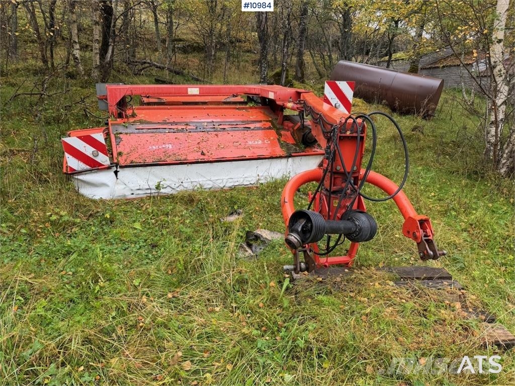 Kuhn FC302G Další vyorávače, příslušenství
