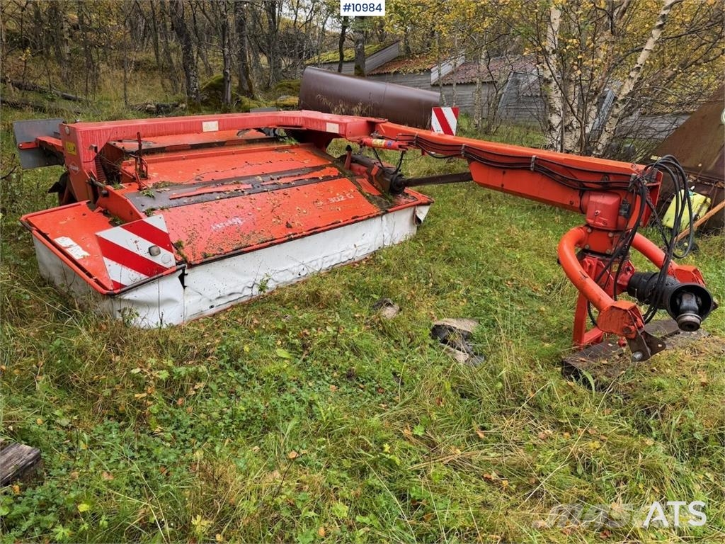 Kuhn FC302G Další vyorávače, příslušenství