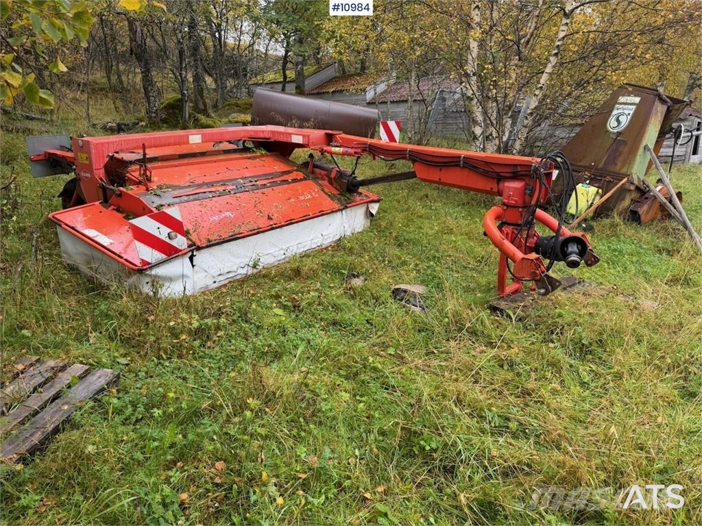 Kuhn FC302G Další vyorávače, příslušenství