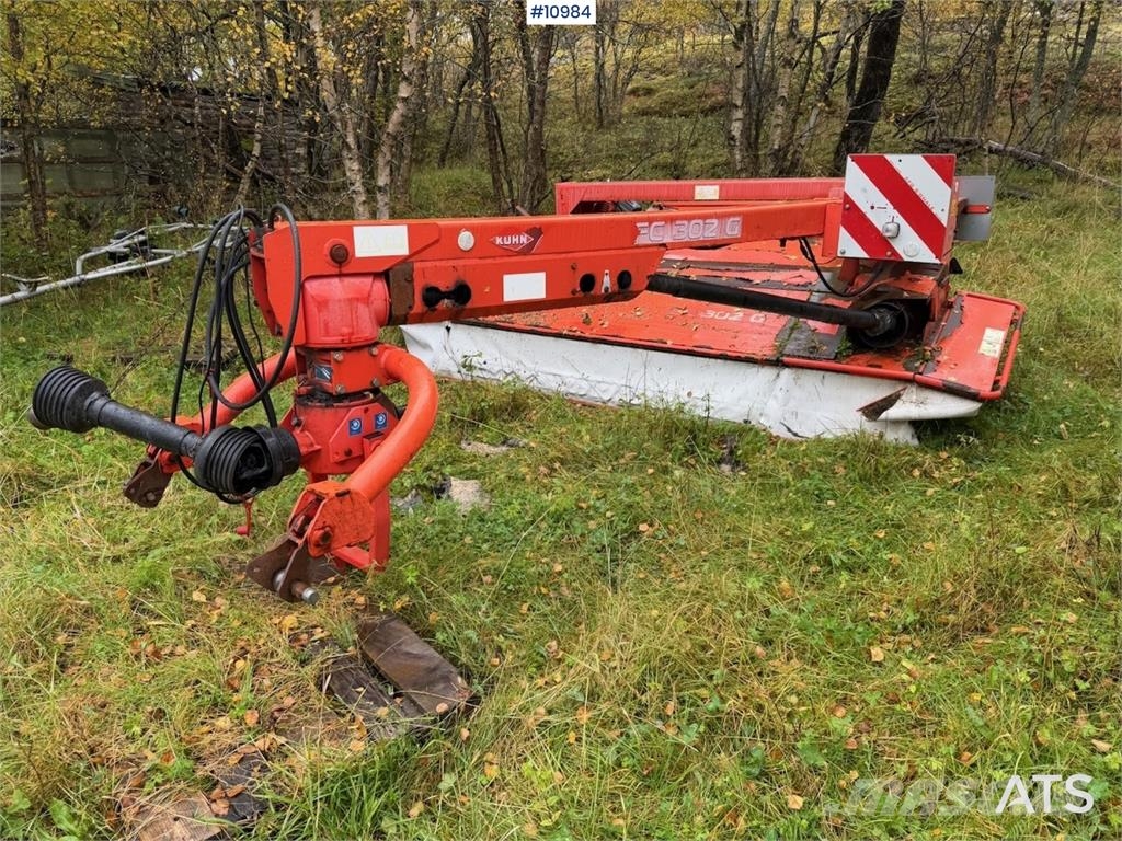 Kuhn FC302G Další vyorávače, příslušenství