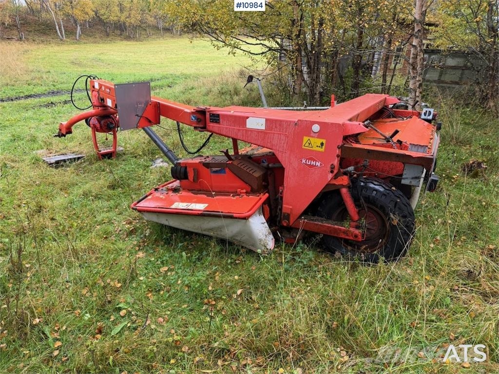 Kuhn FC302G Další vyorávače, příslušenství