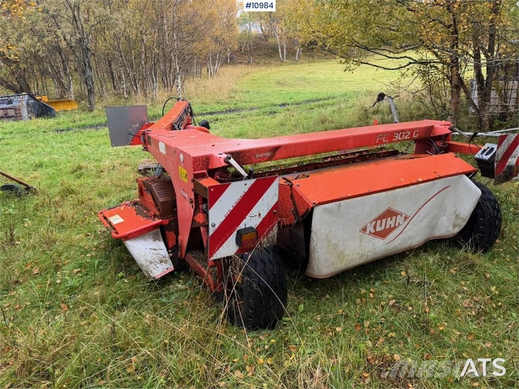 Kuhn FC302G Další vyorávače, příslušenství
