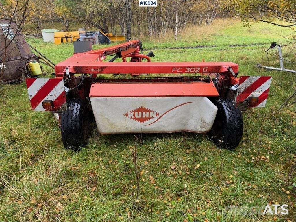 Kuhn FC302G Další vyorávače, příslušenství