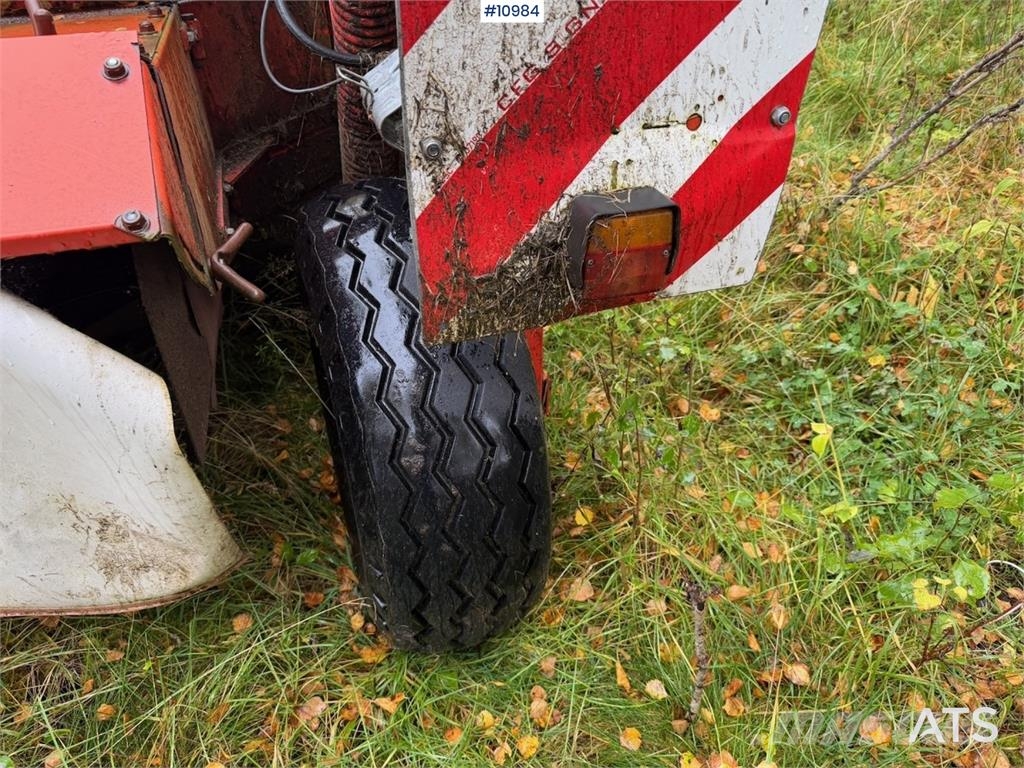 Kuhn FC302G Další vyorávače, příslušenství