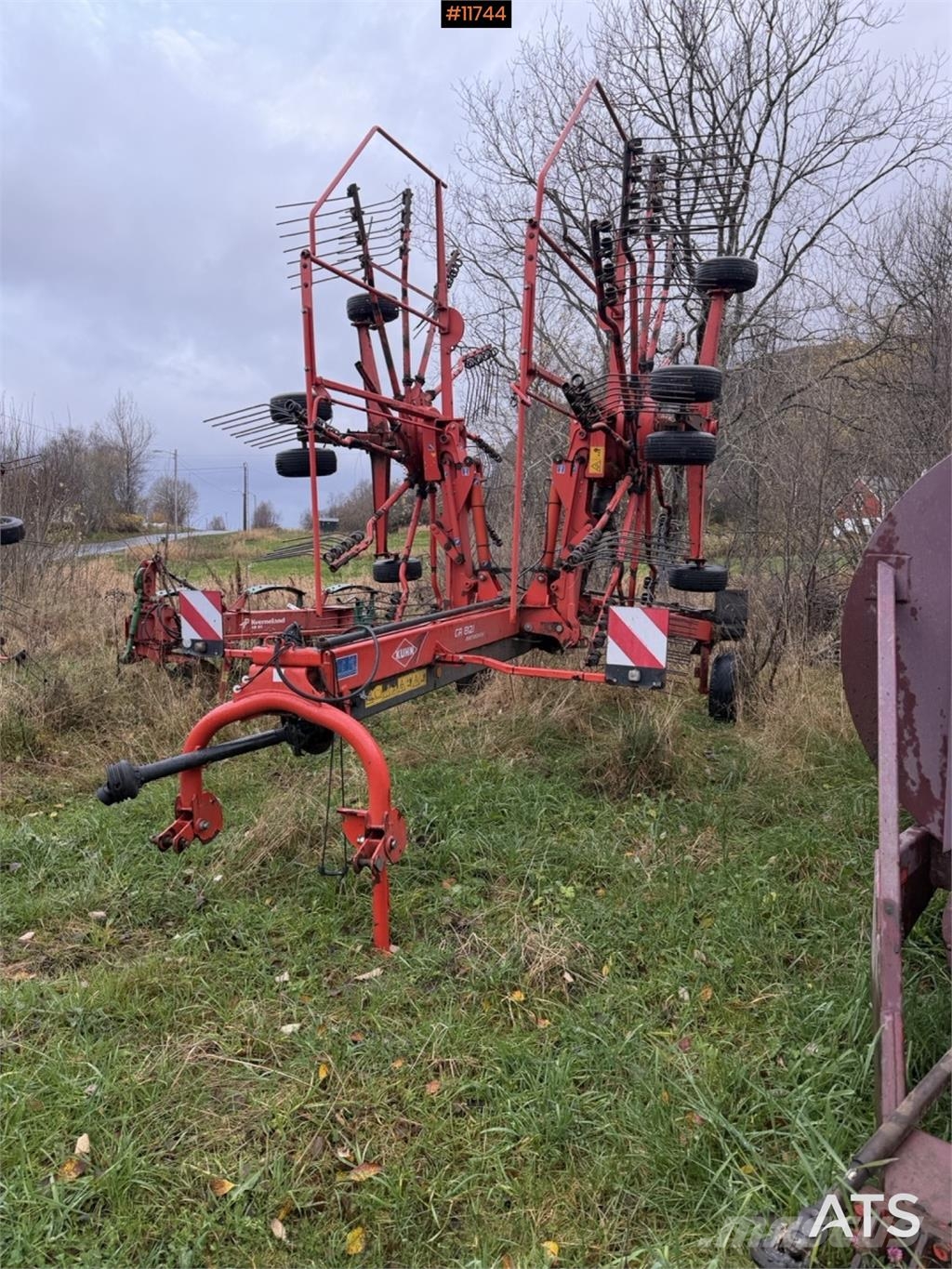 Kuhn GA8121 Ostala oprema za žetvu