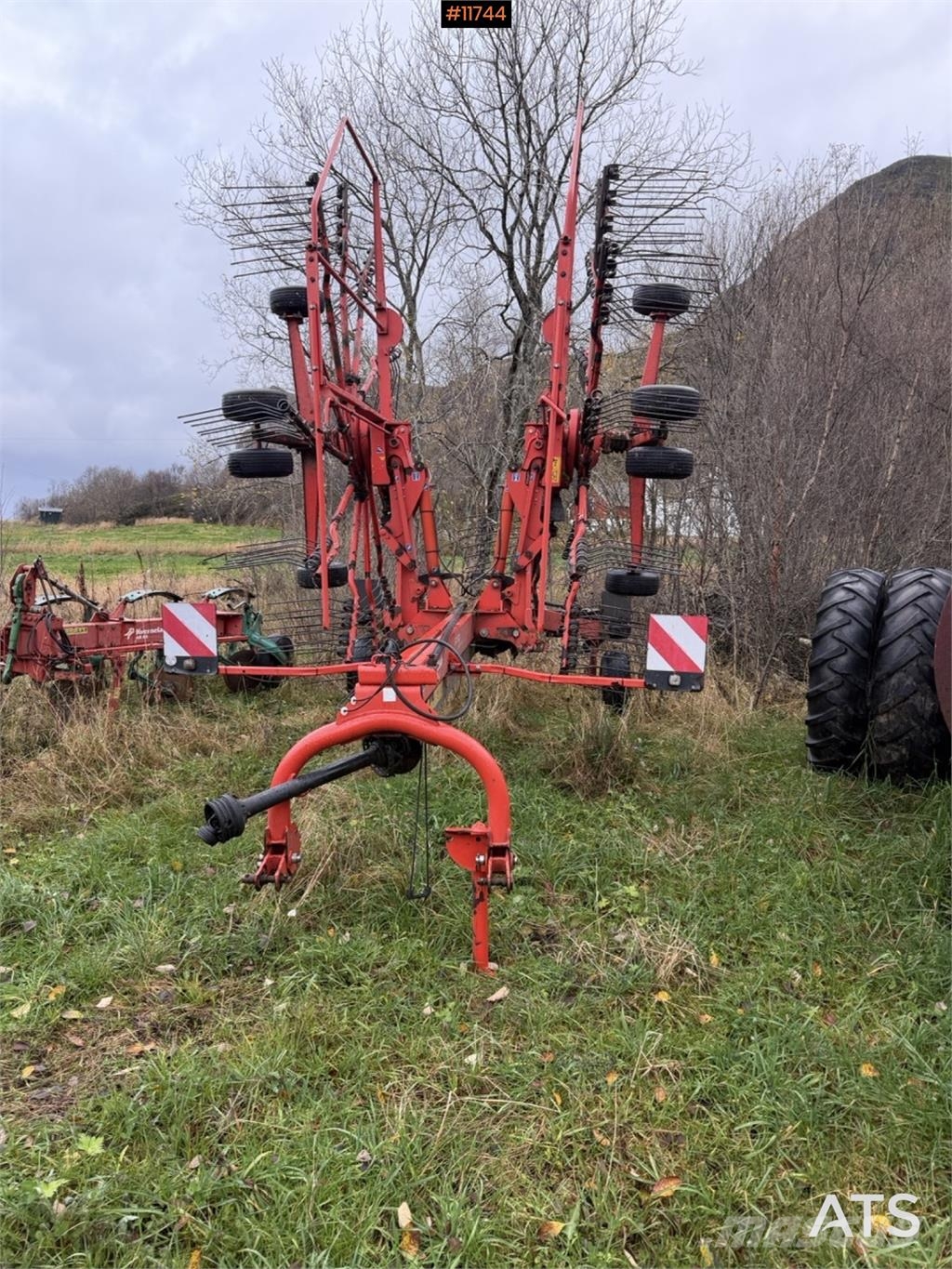 Kuhn GA8121 Ostala oprema za žetvu