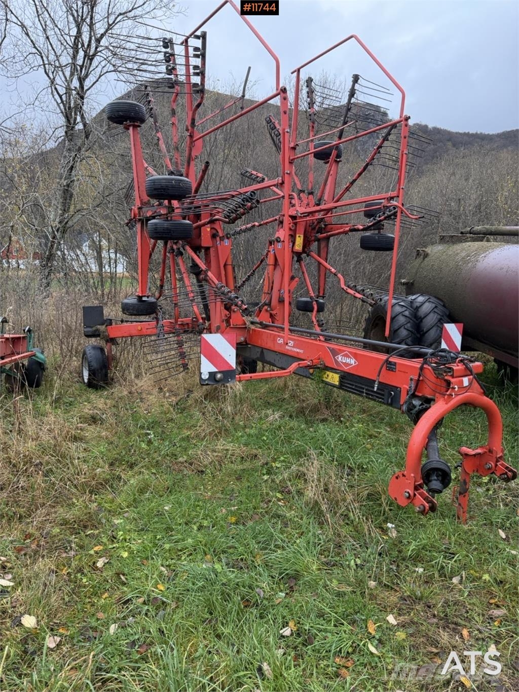 Kuhn GA8121 Ostala oprema za žetvu