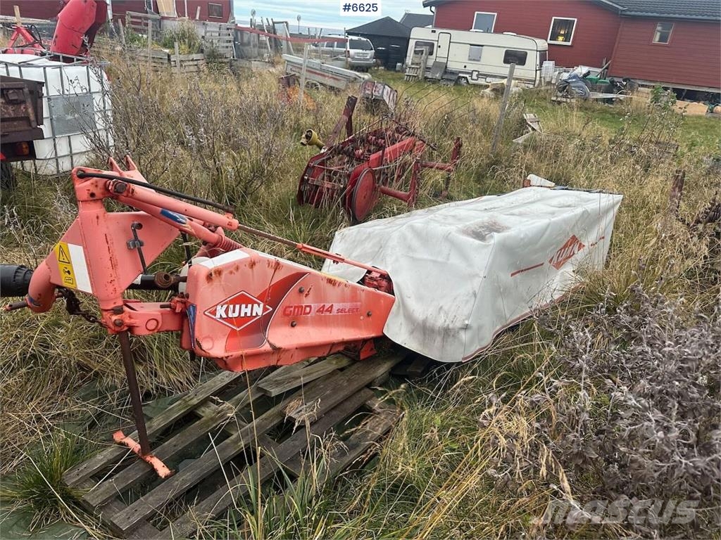 Kuhn GMD 44 Select معدات أخرى للحصاد