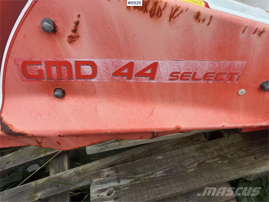 Kuhn GMD 44 Select معدات أخرى للحصاد