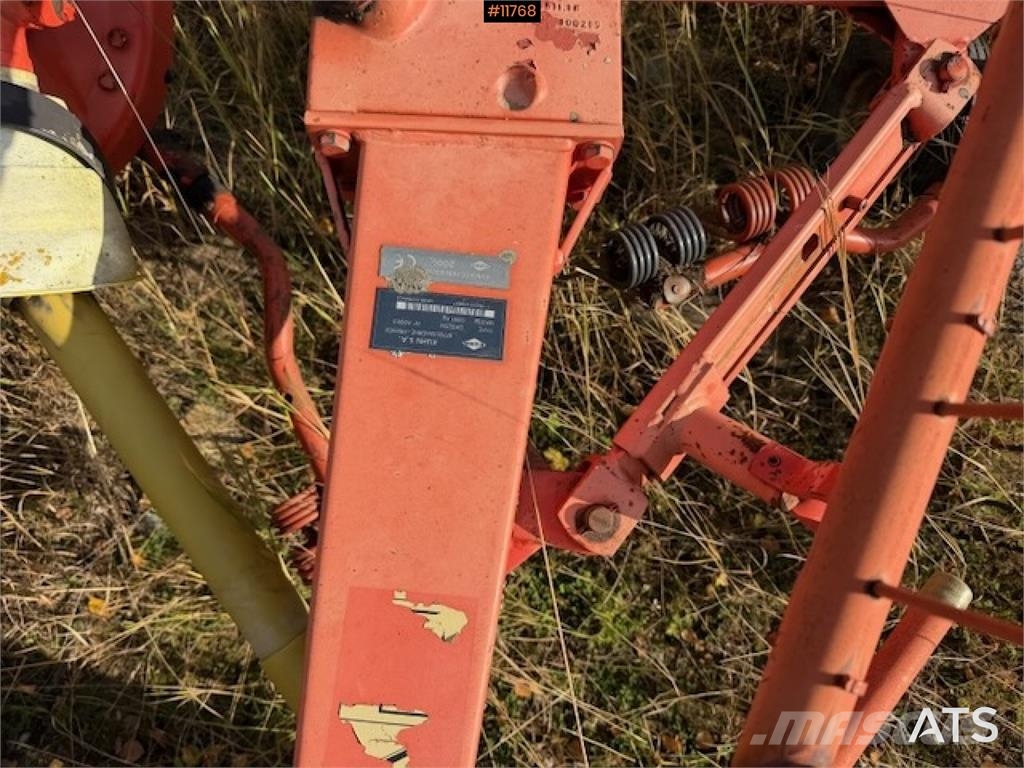 Kuhn GRS 25 N Kombi rive Ostala oprema za žetvu