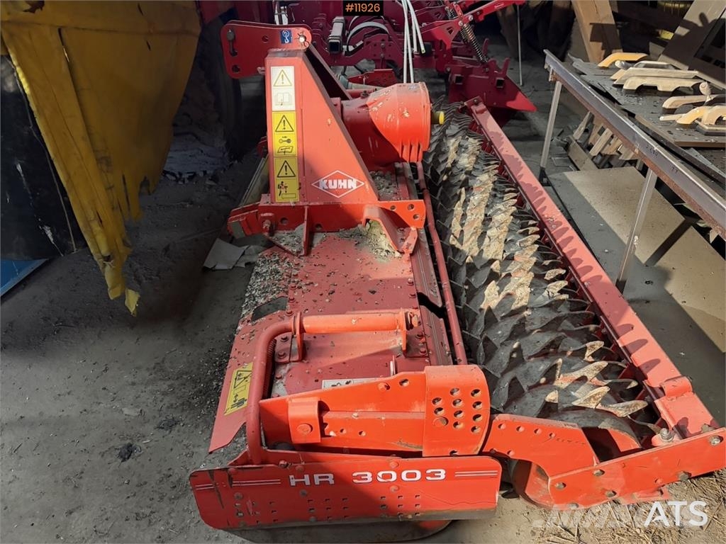 Kuhn HR 3003 其他耕耘機和配件
