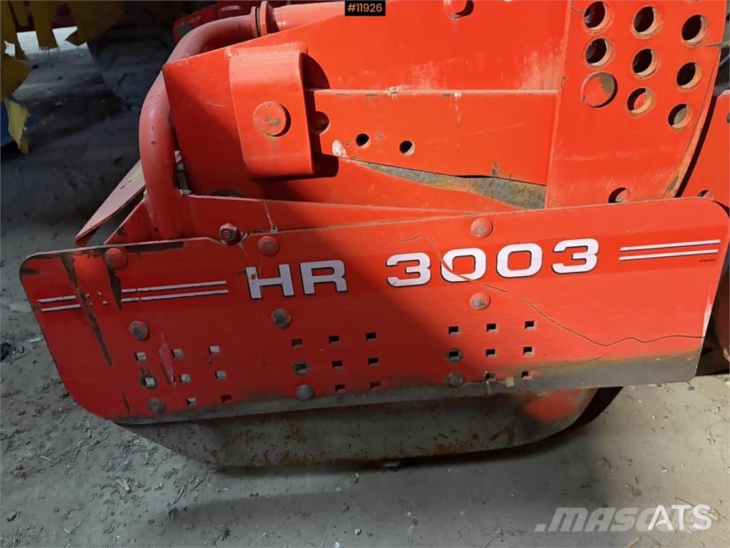 Kuhn HR 3003 其他耕耘機和配件