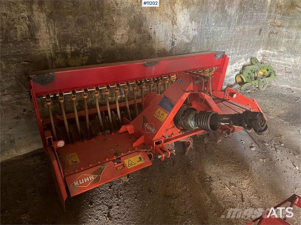 Kuhn HRB 252 D Andre gressmaskiner