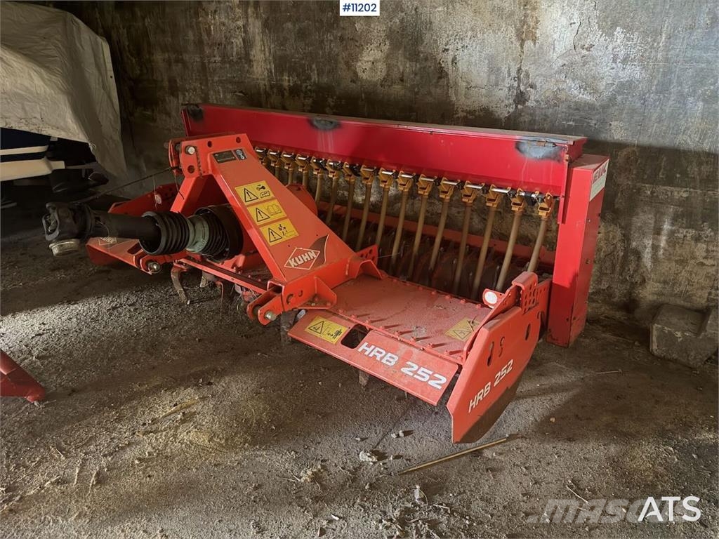 Kuhn HRB 252 D Andre gressmaskiner