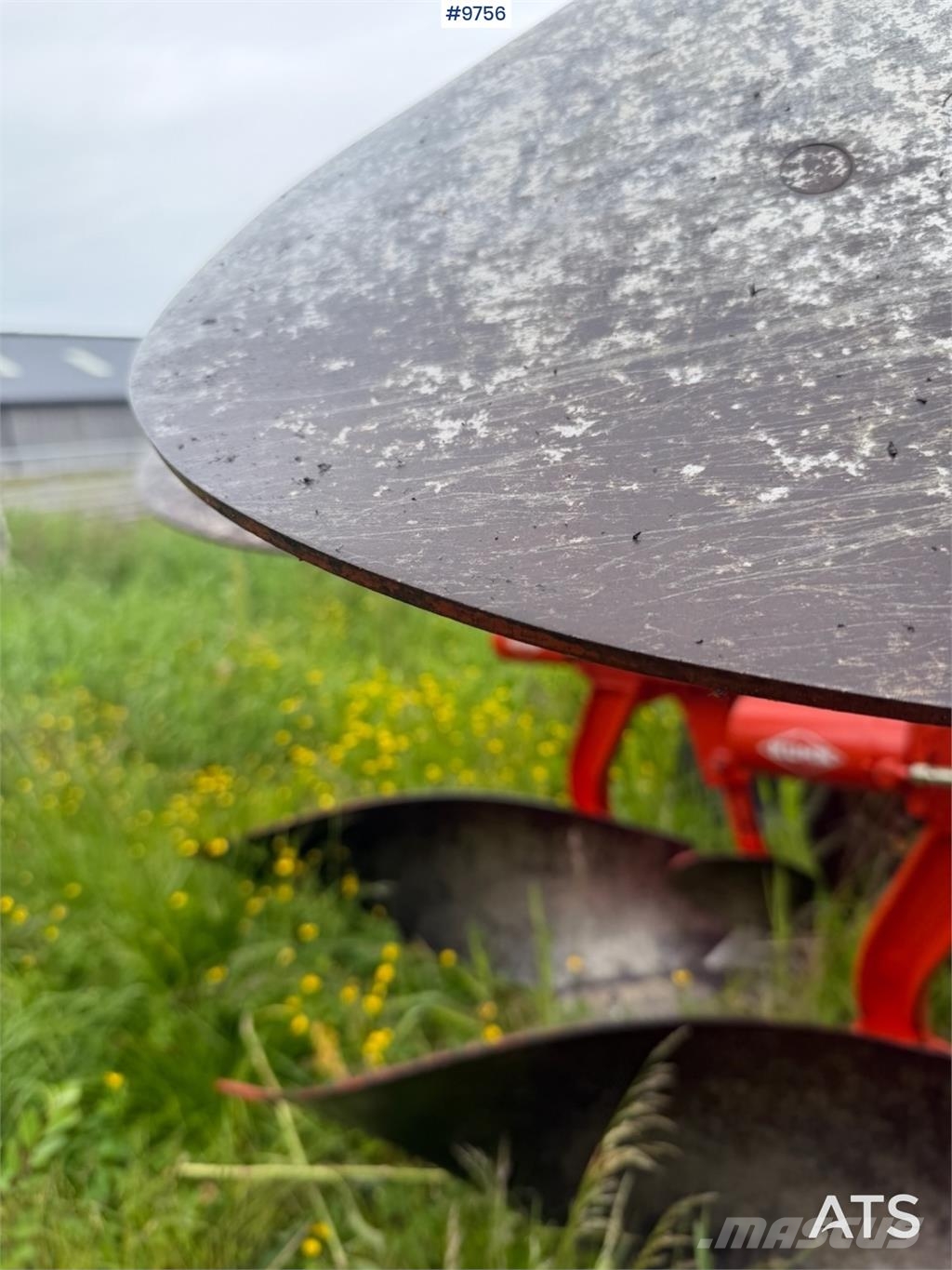 Kuhn MM 111 3EH 3-skjærsplog ماكينات وملحقات زراعة أخرى