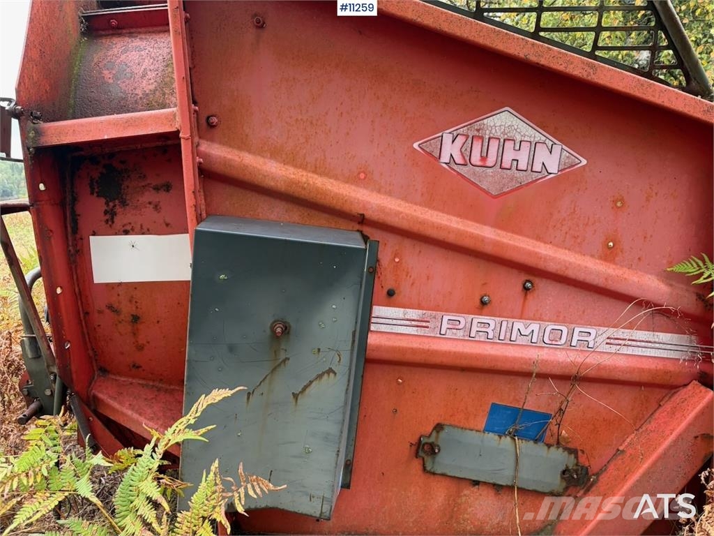Kuhn Primor P مكونات أخرى