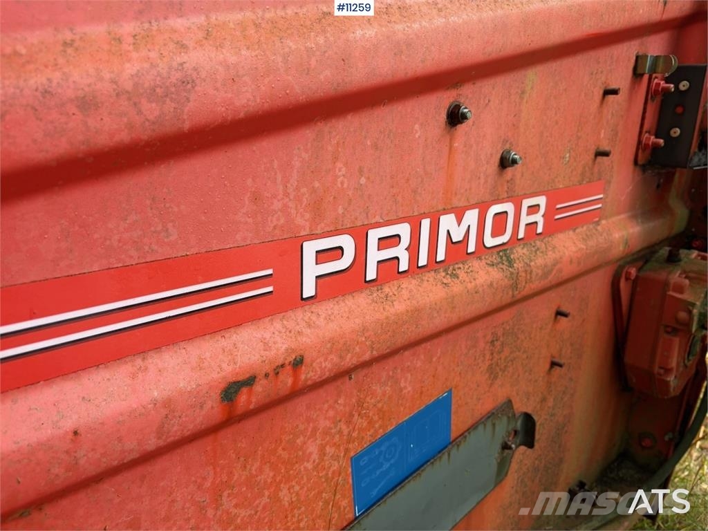 Kuhn Primor P مكونات أخرى