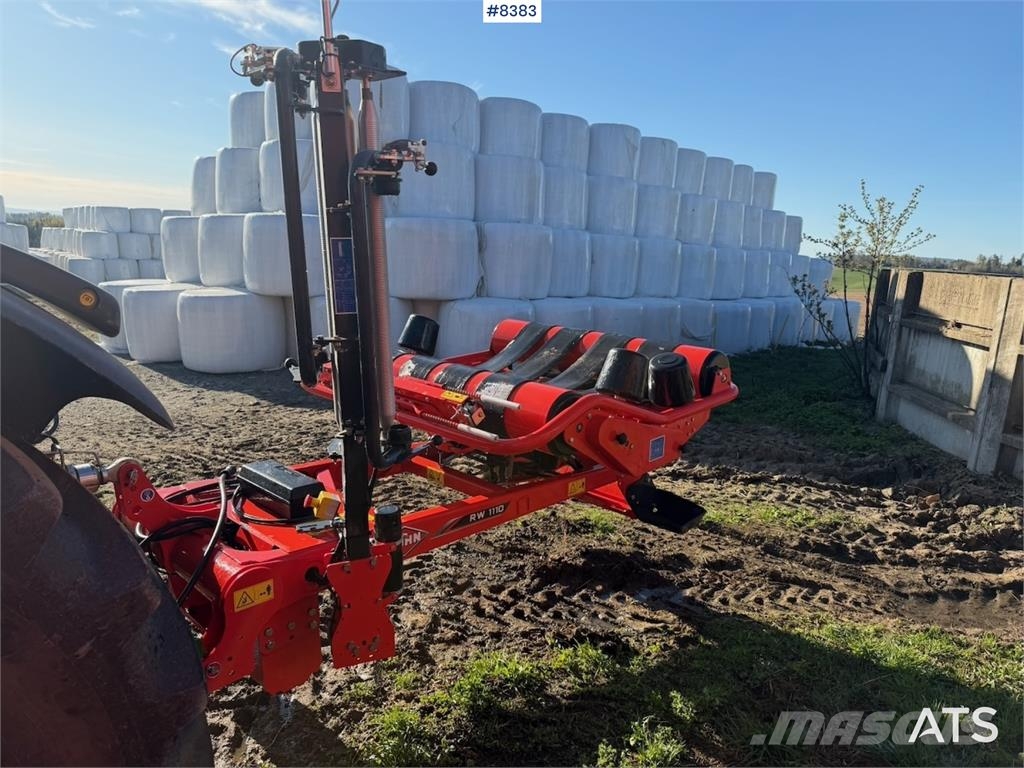 Kuhn RW 1110 C معدات أخرى للحصاد