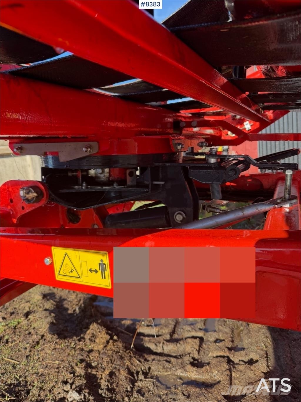 Kuhn RW 1110 C معدات أخرى للحصاد