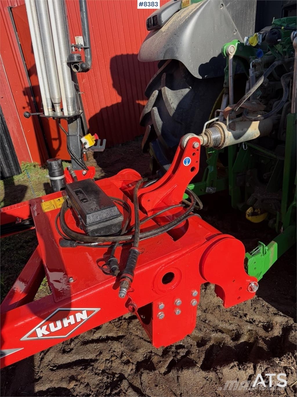 Kuhn RW 1110 C معدات أخرى للحصاد