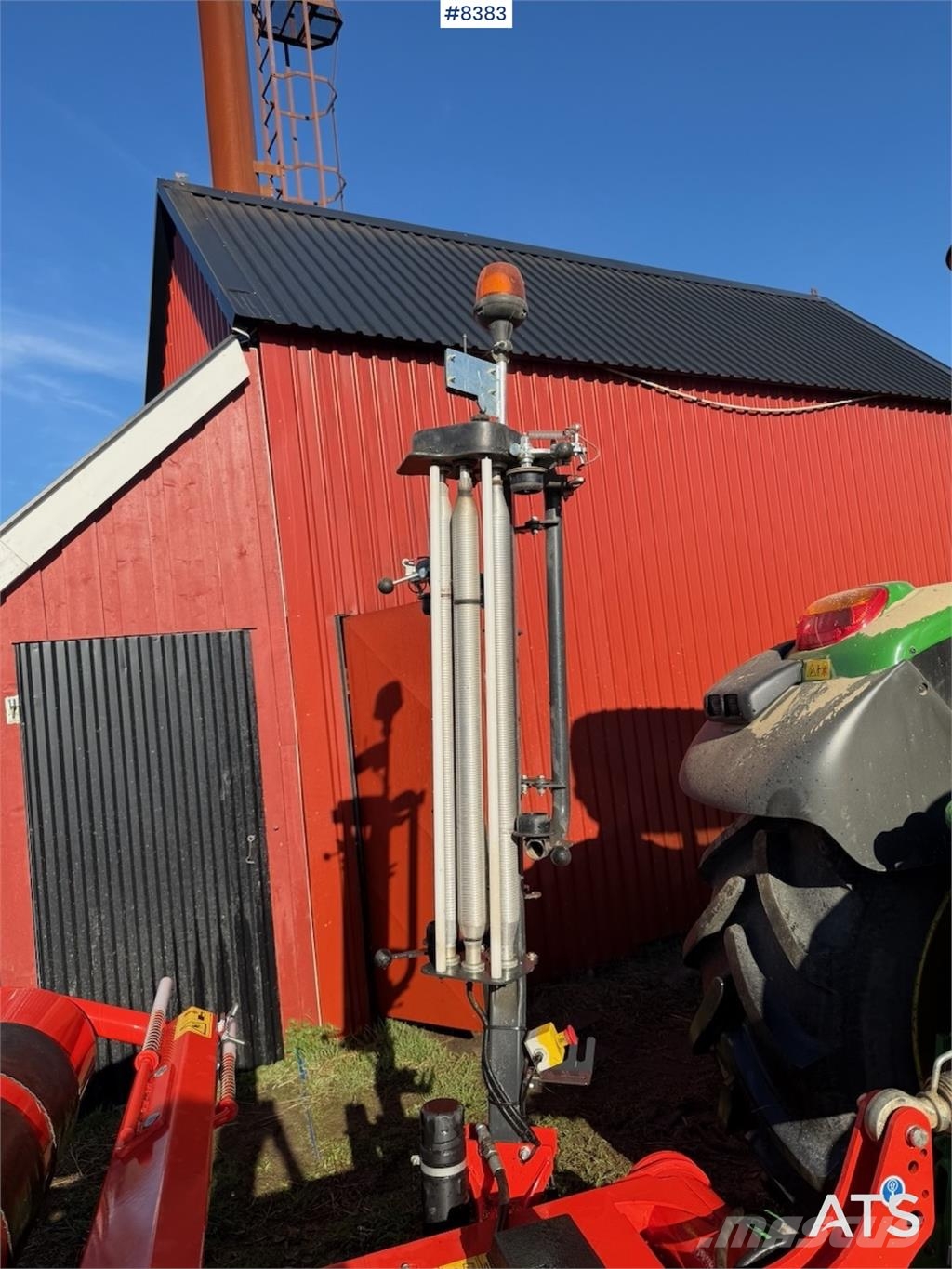 Kuhn RW 1110 C معدات أخرى للحصاد