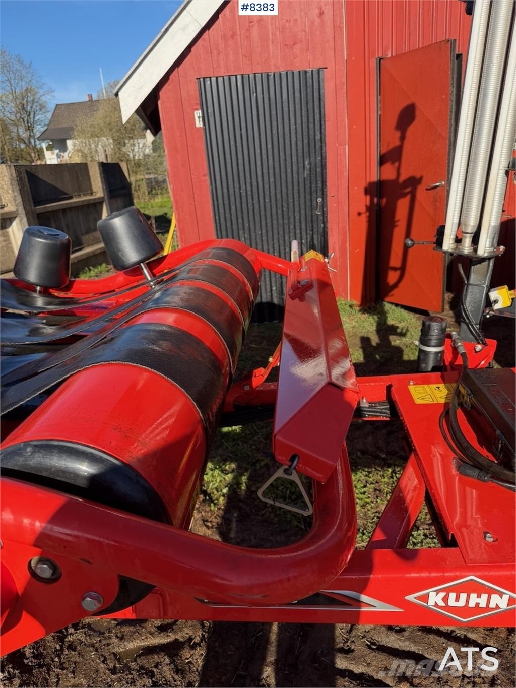 Kuhn RW 1110 C معدات أخرى للحصاد