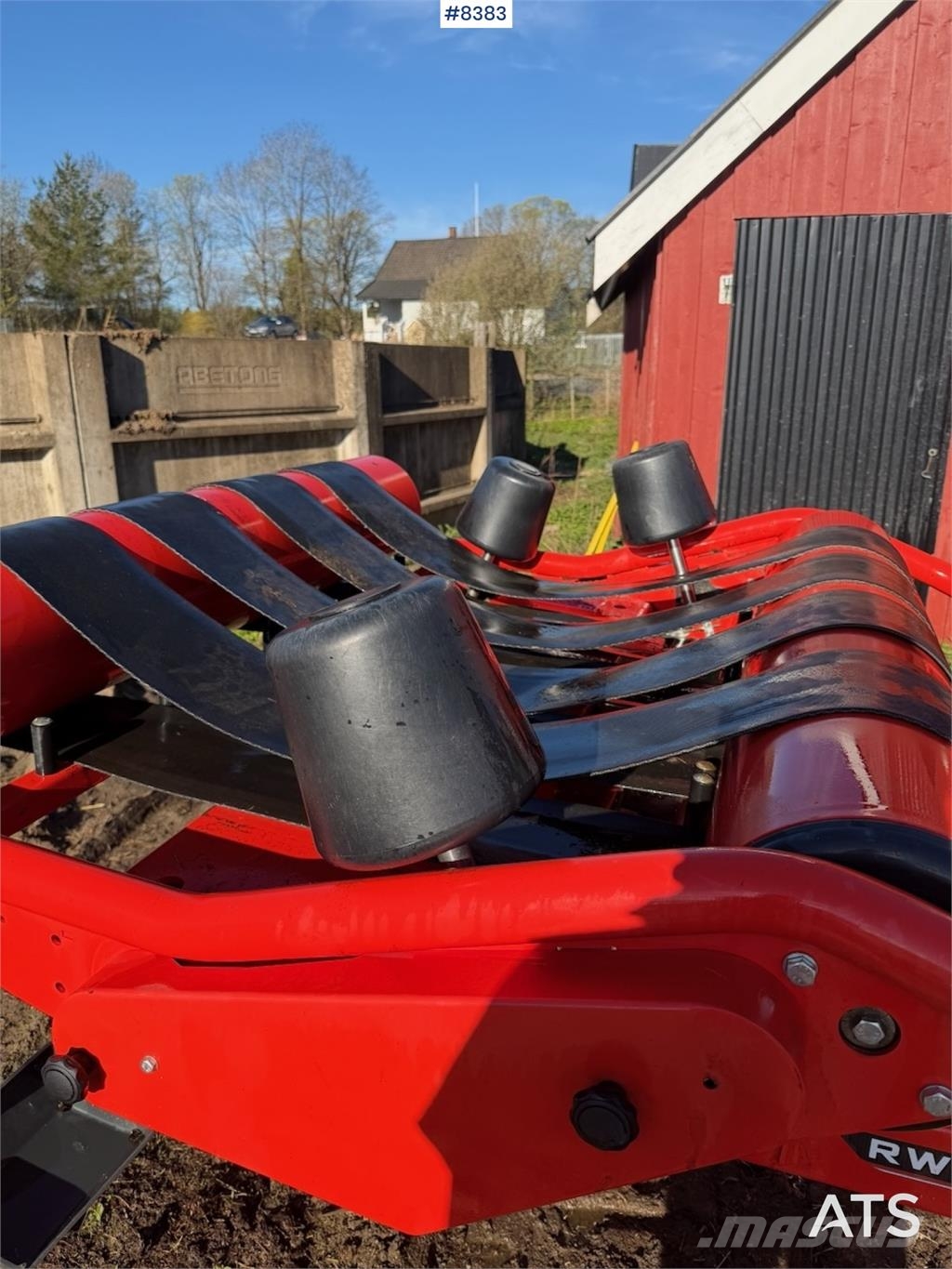 Kuhn RW 1110 C معدات أخرى للحصاد