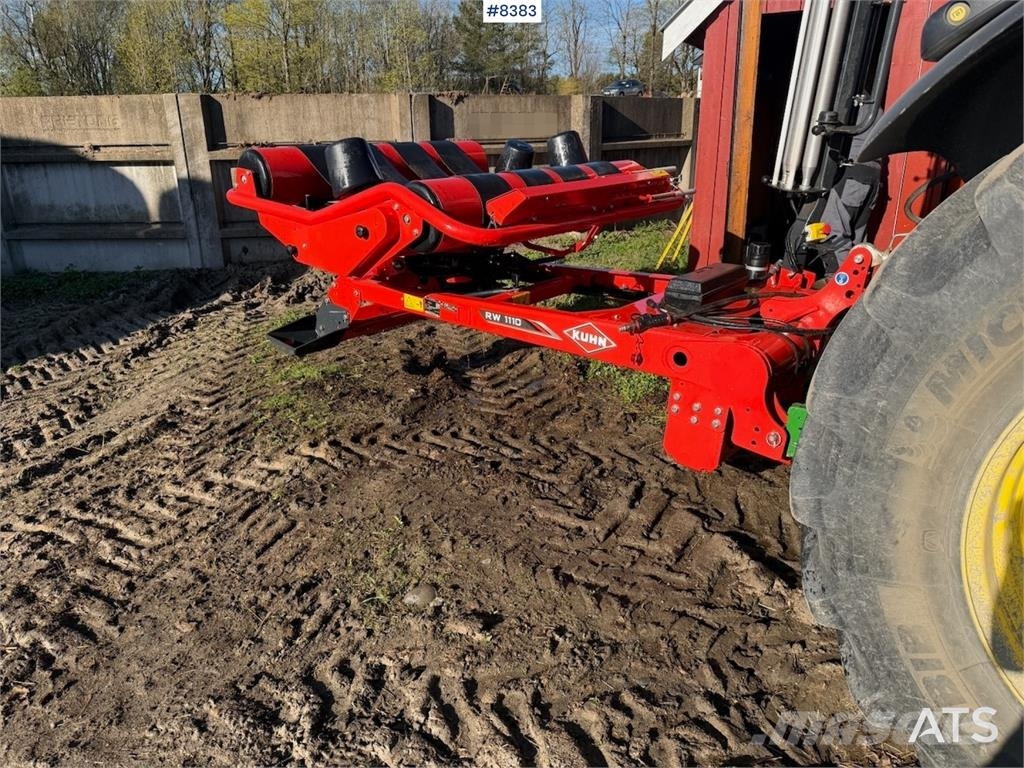 Kuhn RW 1110 C معدات أخرى للحصاد