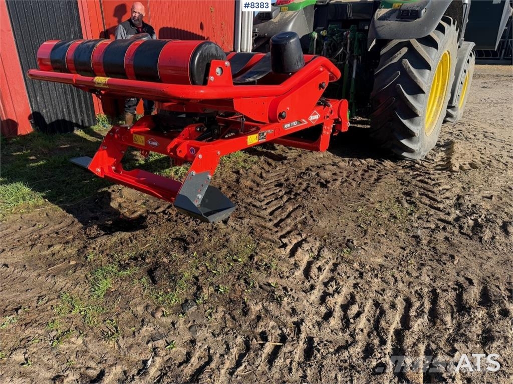 Kuhn RW 1110 C معدات أخرى للحصاد
