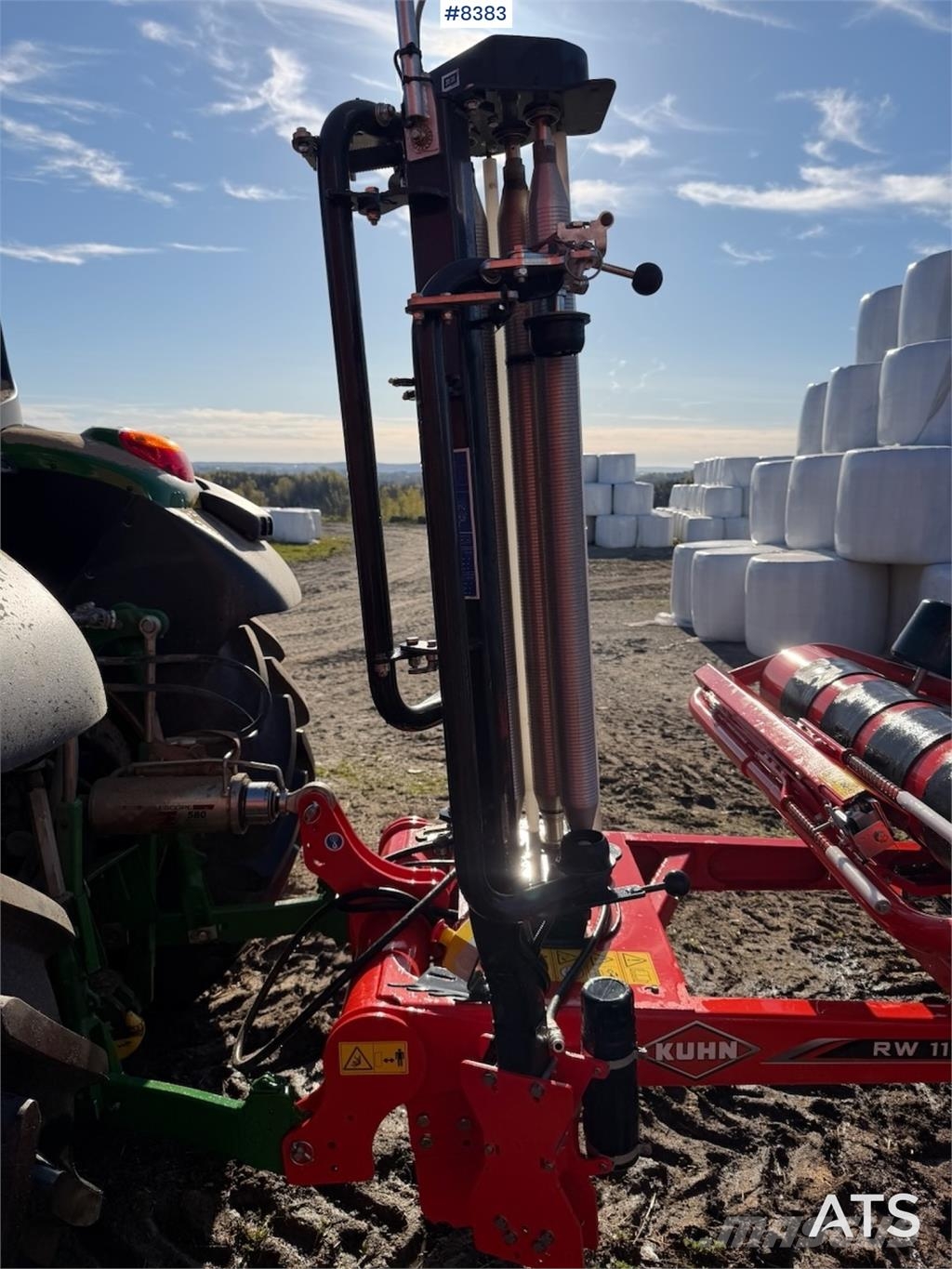 Kuhn RW 1110 C معدات أخرى للحصاد