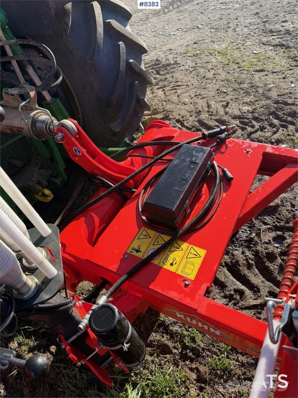 Kuhn RW 1110 C معدات أخرى للحصاد