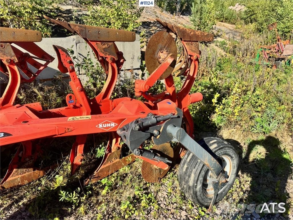 Kuhn Vari Master 123 Otras máquinas y aperos de labranza