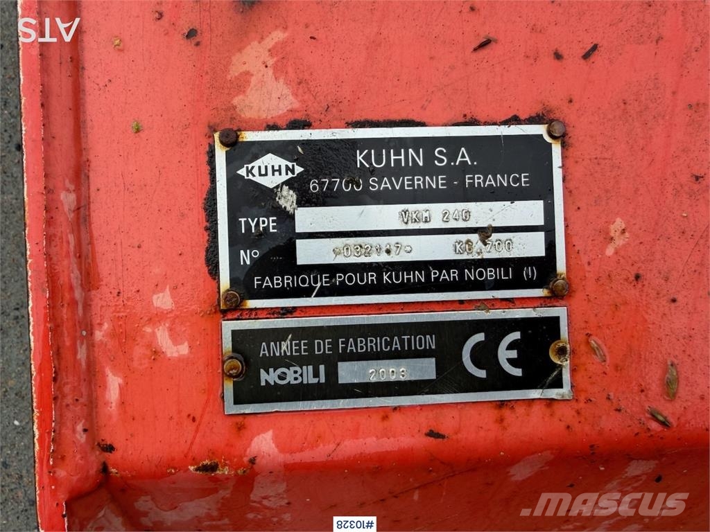 Kuhn VKM 240 معدات أخرى للحصاد