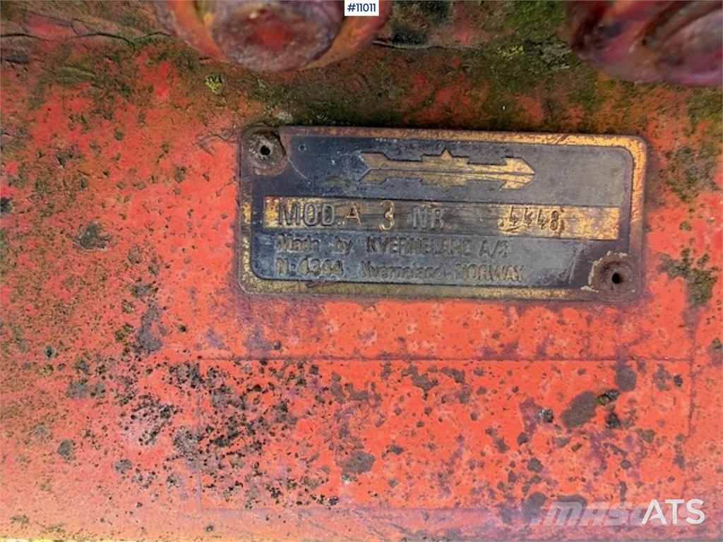 Kverneland 2-skjærs plog Other tillage machines and accessories