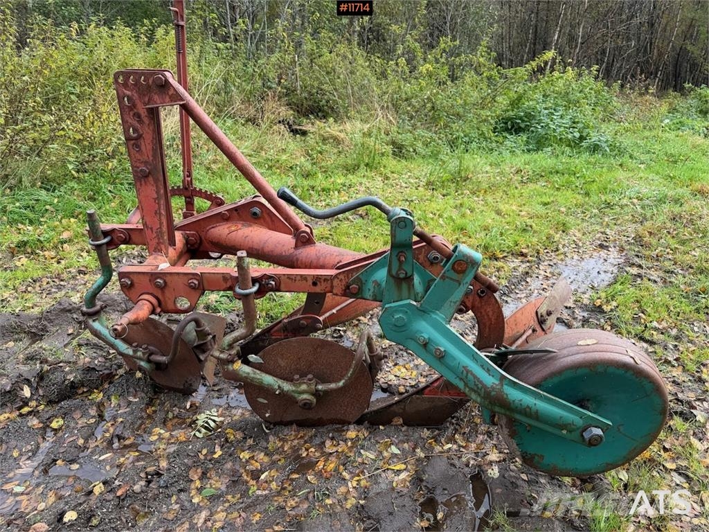 Kverneland 2-skjærs plog Outras máquinas de lavoura e acessórios
