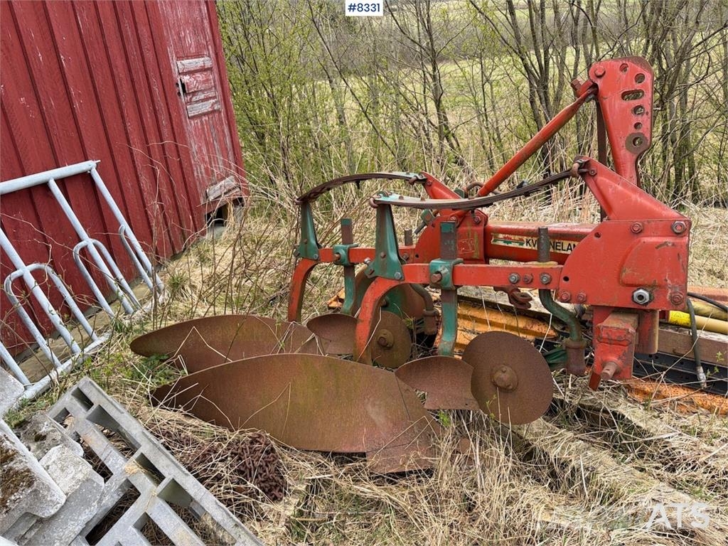Kverneland 2 - skjærs plog Övriga maskiner för jordbearbetning