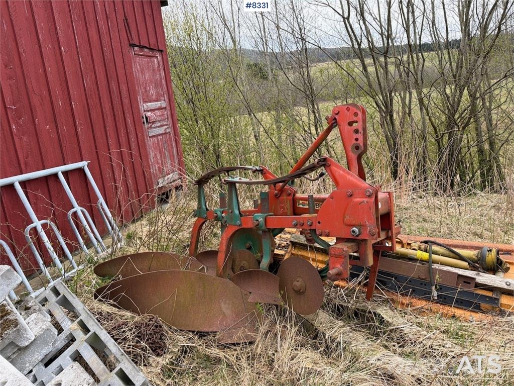 Kverneland 2 - skjærs plog Övriga maskiner för jordbearbetning