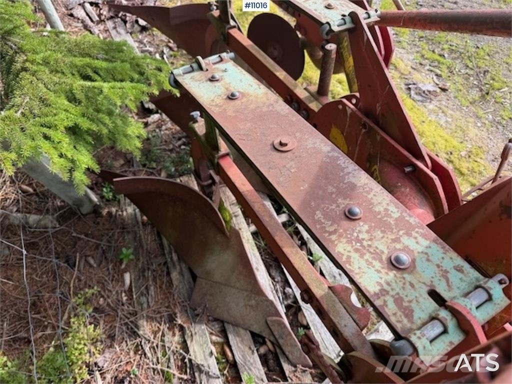 Kverneland 3 Skjærs Plog Other tillage machines and accessories