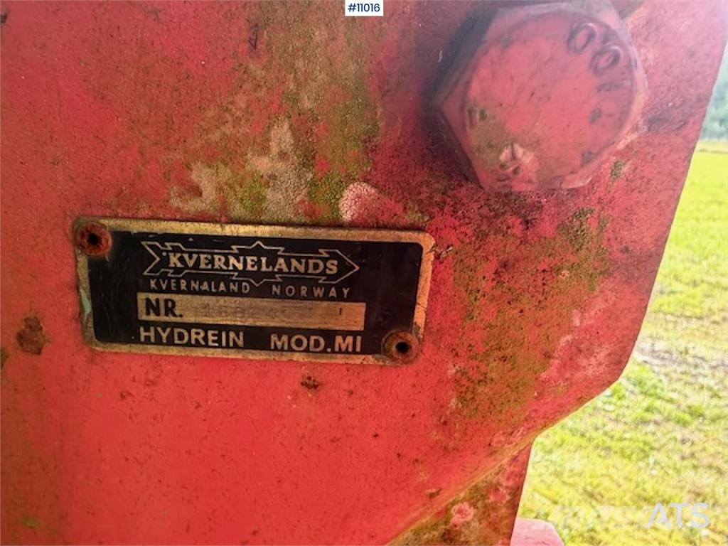 Kverneland 3 Skjærs Plog Other tillage machines and accessories