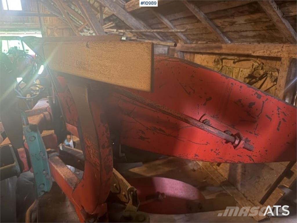 Kverneland 3 skjærs vendeplog Other tillage machines and accessories