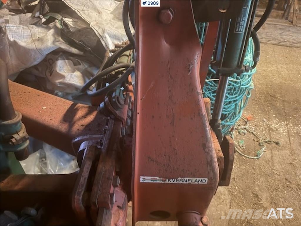 Kverneland 3 skjærs vendeplog Other tillage machines and accessories