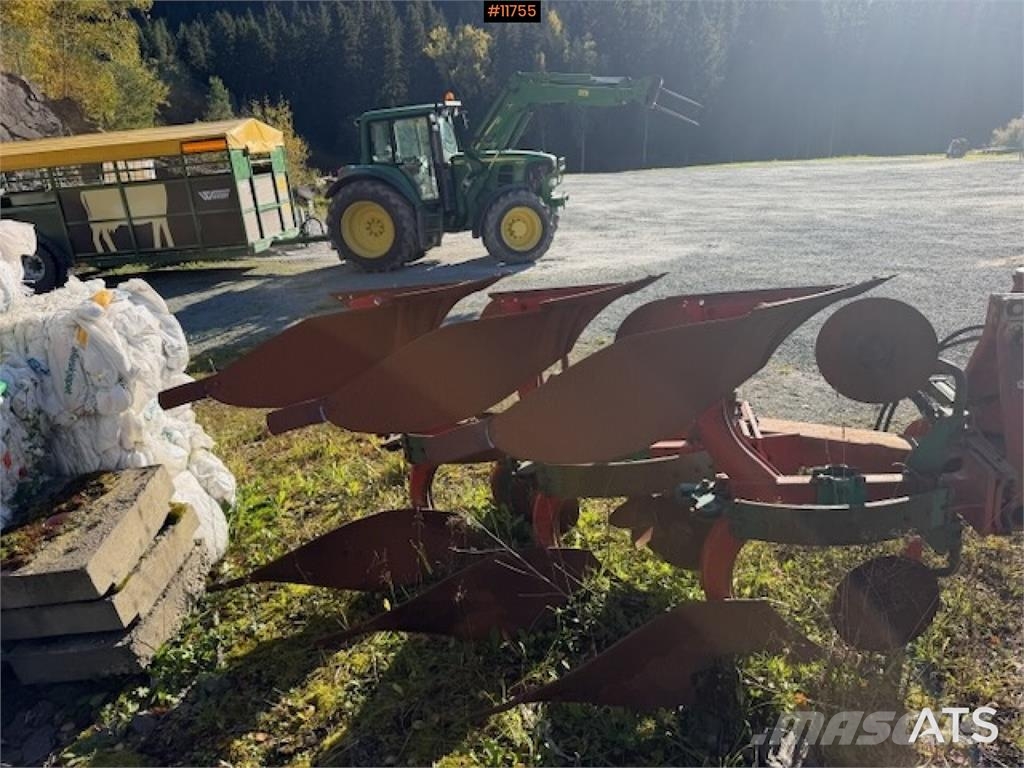 Kverneland 3 skjærs vendeplog Прочее почвообрабатывающее оборудование