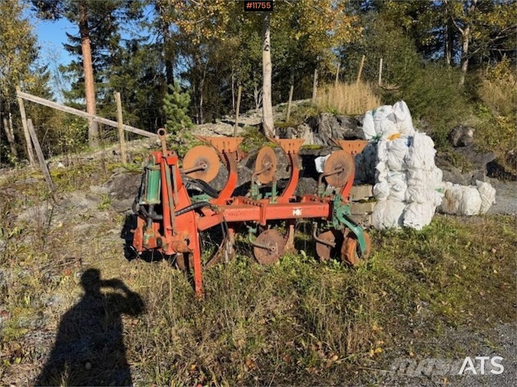 Kverneland 3 skjærs vendeplog Прочее почвообрабатывающее оборудование
