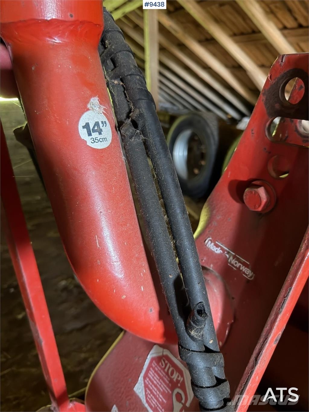 Kverneland 3 skjærs vendeplog Other tillage machines and accessories