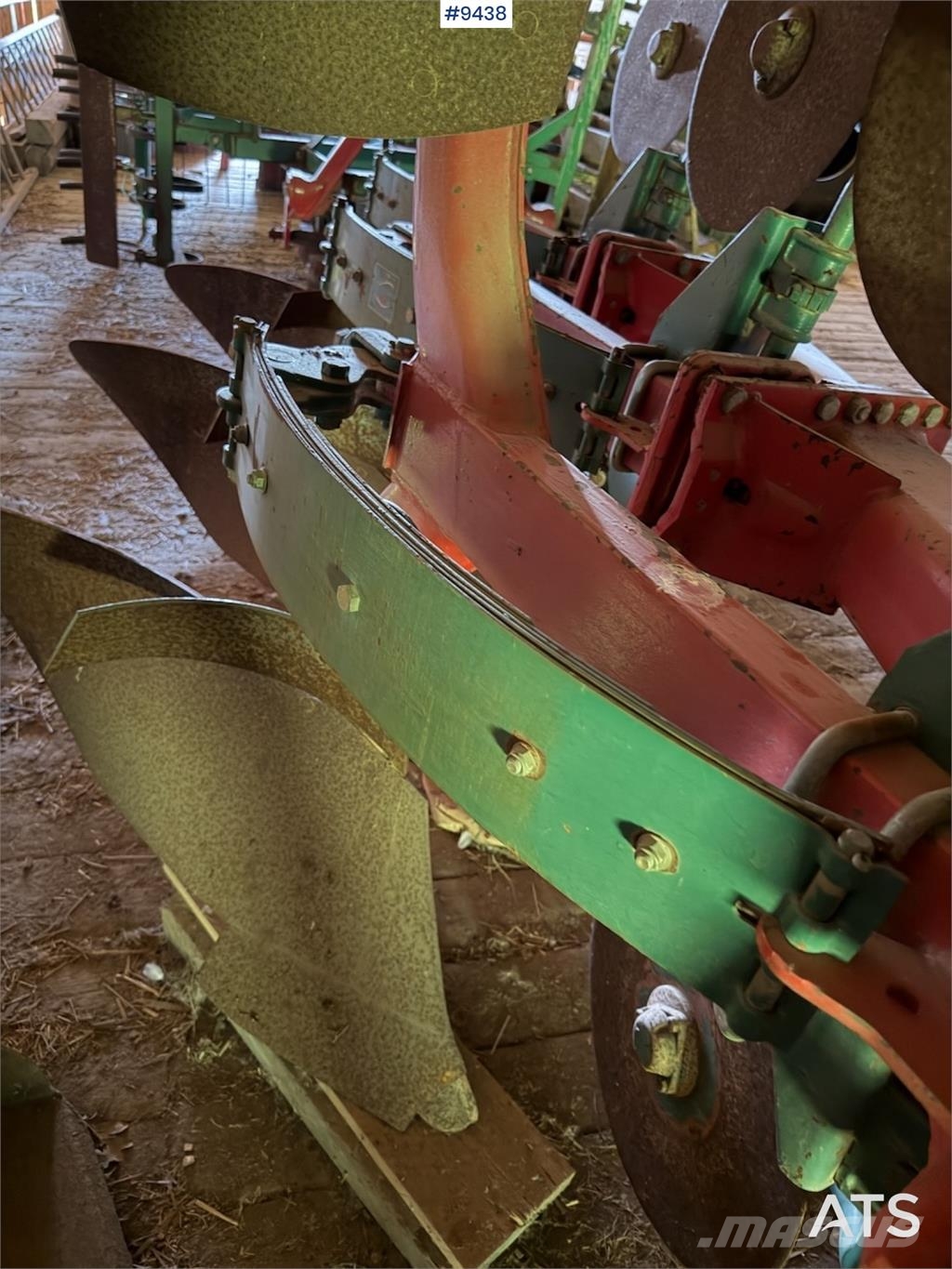 Kverneland 3 skjærs vendeplog Other tillage machines and accessories