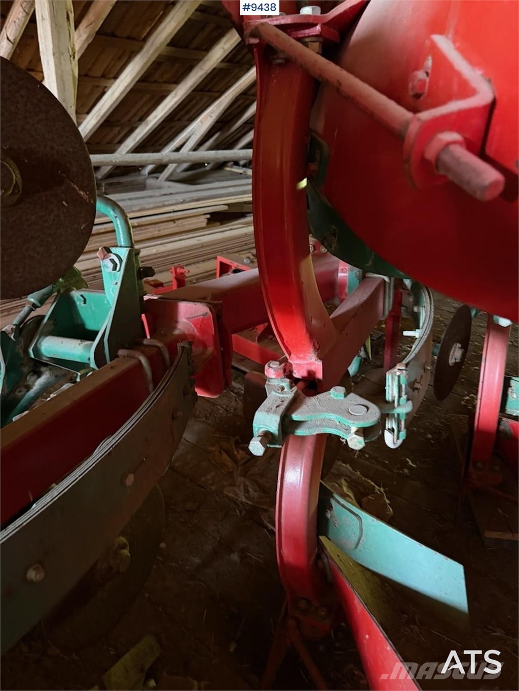 Kverneland 3 skjærs vendeplog Other tillage machines and accessories